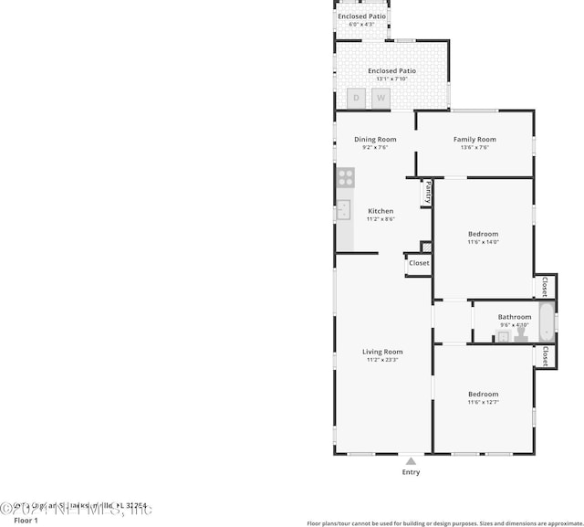 floor plan