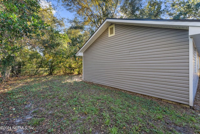 view of side of property