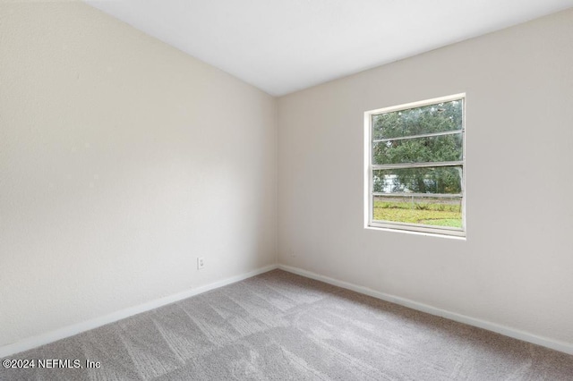 carpeted empty room featuring a healthy amount of sunlight