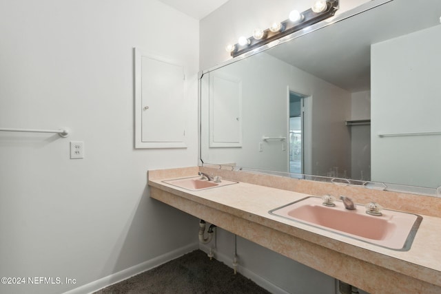 bathroom with sink