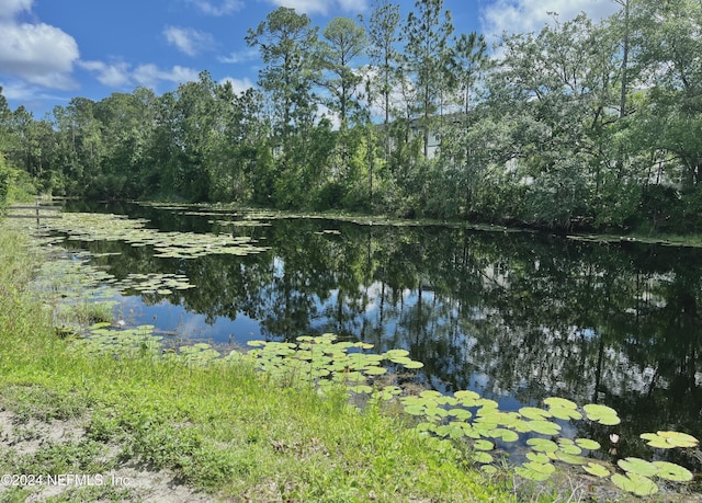 property view of water