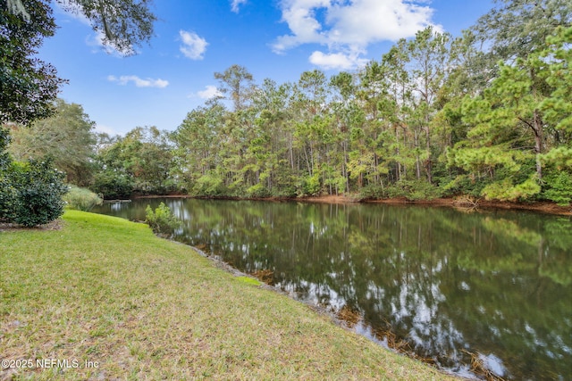 property view of water