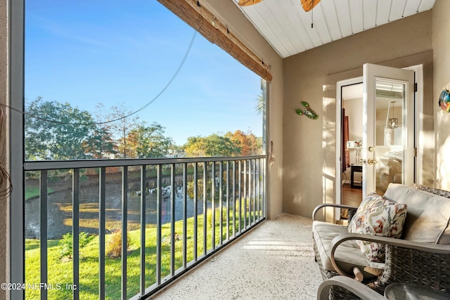 9782 Summer Grove Way W, Jacksonville, FL 32257 - view of balcony