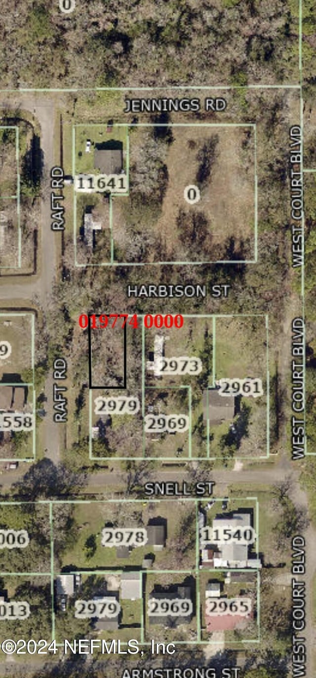 11563 Raft Rd, Jacksonville FL, 32218 land for sale