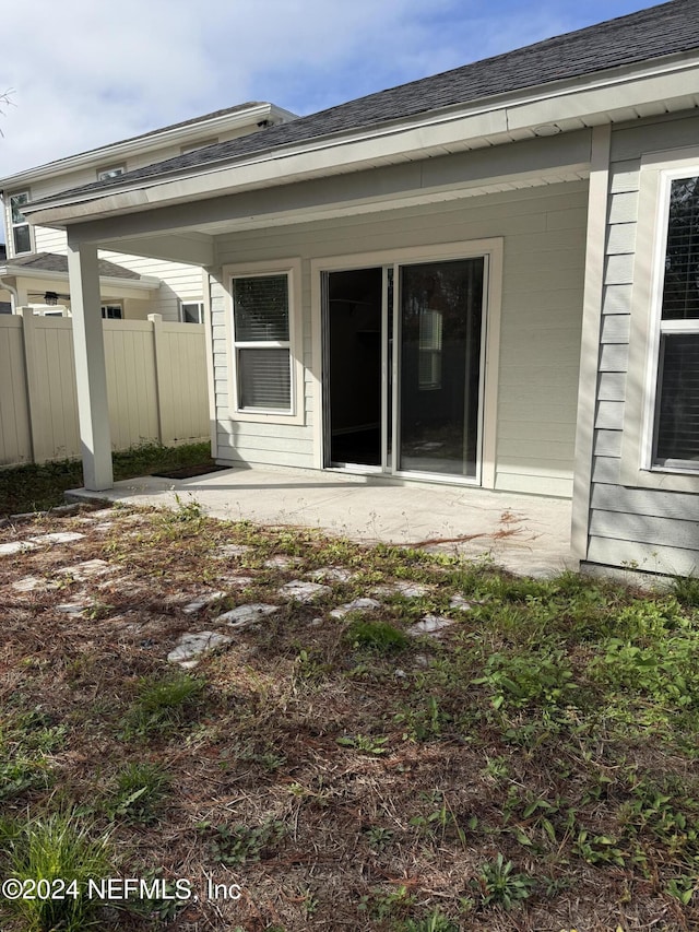 view of rear view of house