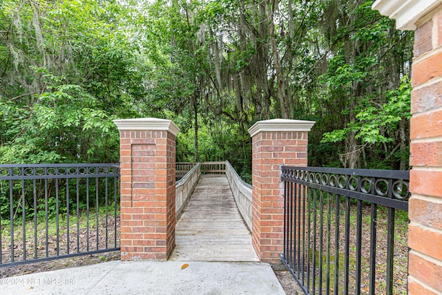 view of gate