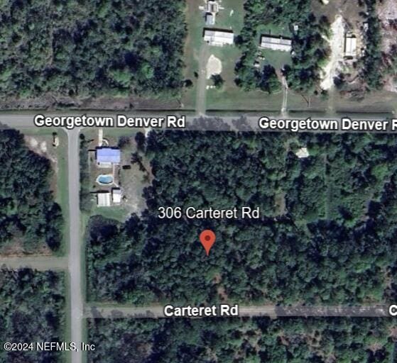 306 Carteret Rd, Georgetown FL, 32139 land for sale