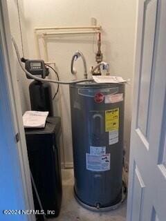 utilities with electric water heater