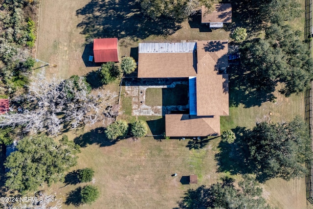 11289 SW 85th Ave, Hampton, FL 32044 - aerial view of property and surrounding area