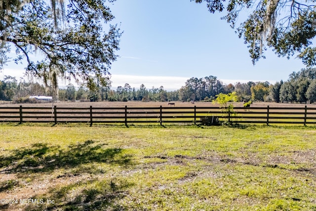 11289 SW 85th Ave, Hampton, FL 32044 - view of yard featuring a view of rural / pastoral area