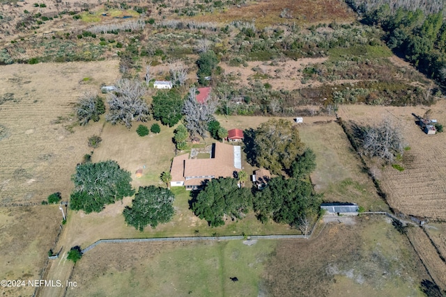 11289 SW 85th Ave, Hampton, FL 32044 - aerial view of property and surrounding area featuring rural landscape