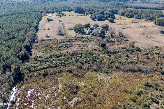 11289 SW 85th Ave, Hampton, FL 32044 - aerial overview of property's location featuring a forest