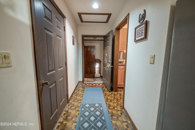 11289 SW 85th Ave, Hampton, FL 32044 - hall featuring baseboards
