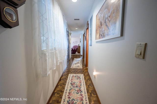 11289 SW 85th Ave, Hampton, FL 32044 - corridor with recessed lighting and baseboards