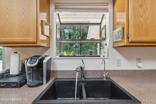 kitchen with sink