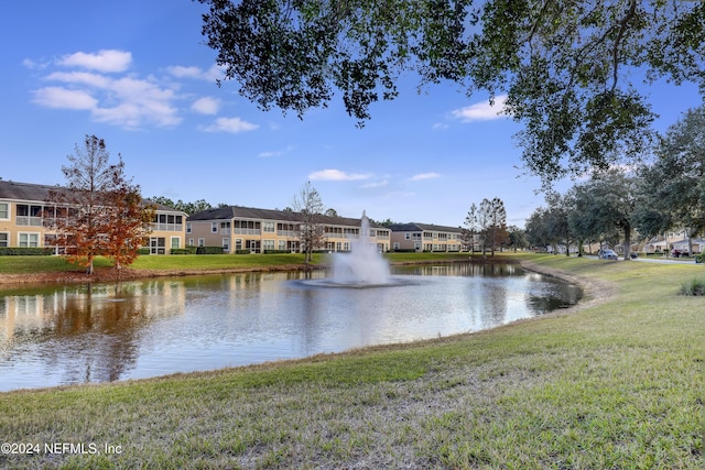 property view of water