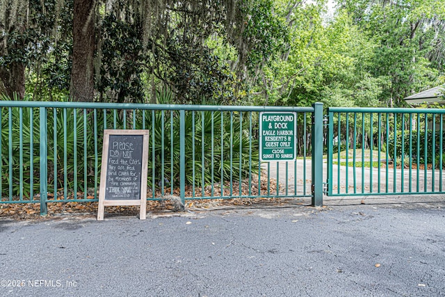 view of gate