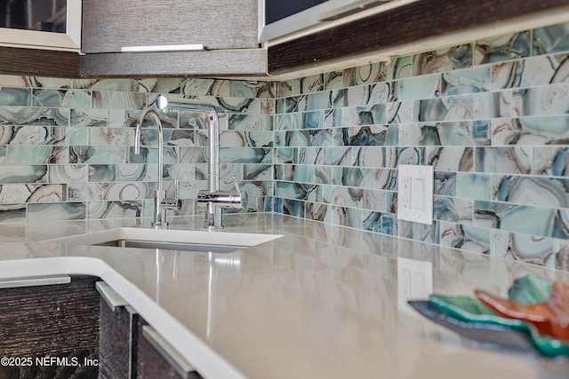 kitchen featuring sink