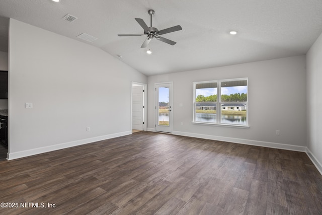 3245 Winding Creek Pl, Green Cove Springs, FL 32043 - unfurnished room featuring visible vents, dark wood-style flooring, and a ceiling fan