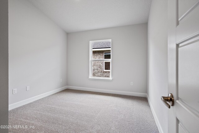 3245 Winding Creek Pl, Green Cove Springs, FL 32043 - unfurnished room with baseboards, a textured ceiling, and carpet
