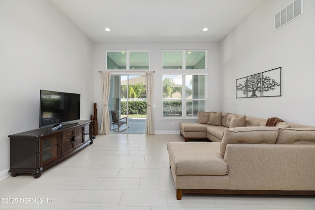 view of living room