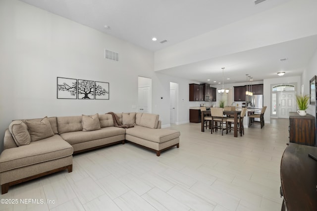 view of living room