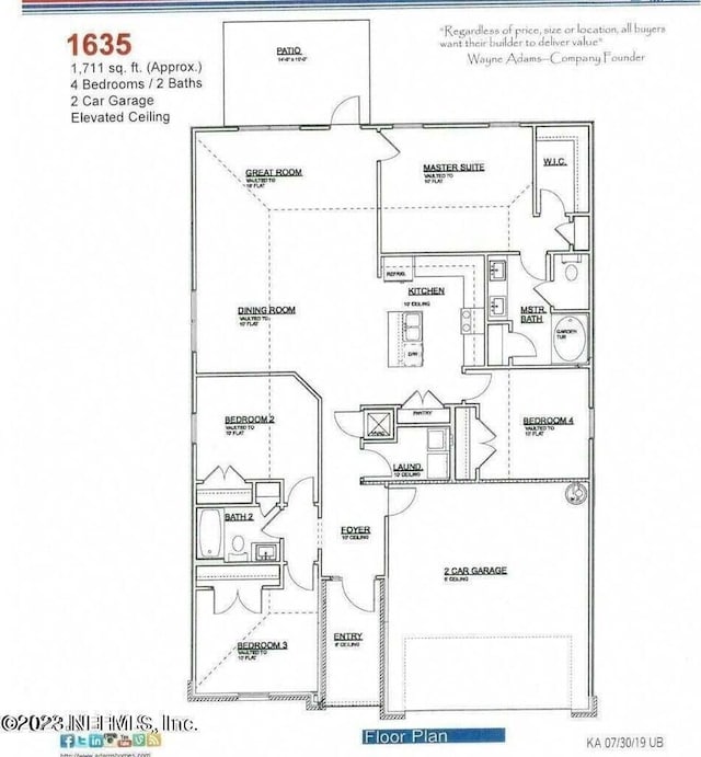 floor plan