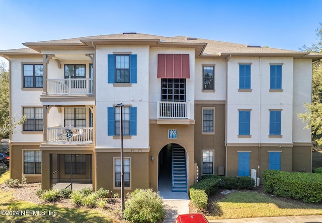 view of townhome / multi-family property