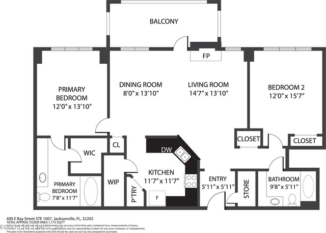 400 E Bay St Unit 1007, Jacksonville, FL 32202 - photo 23