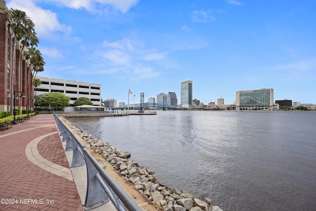 1431 Riverplace Blvd Unit 2105, Jacksonville, FL 32207 - water view with a city view
