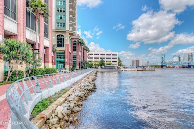 1431 Riverplace Blvd Unit 2105, Jacksonville, FL 32207 - view of water feature with a city view