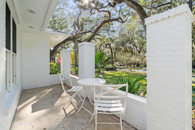 view of patio / terrace