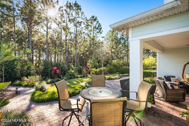 view of patio / terrace