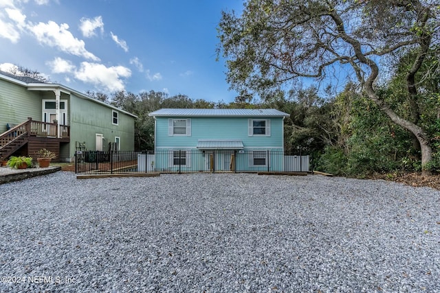 view of back of house