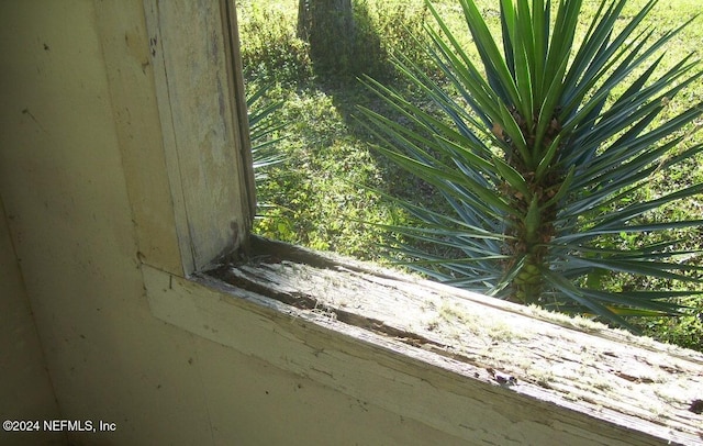 view of interior details