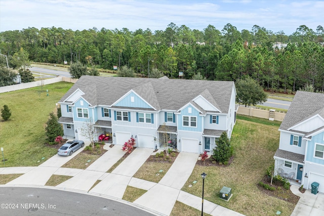 multi unit property with a garage