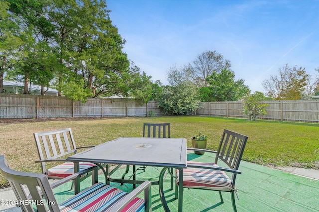 view of patio / terrace