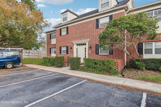 view of townhome / multi-family property