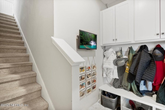 view of mudroom