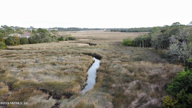 view of nature with a rural view