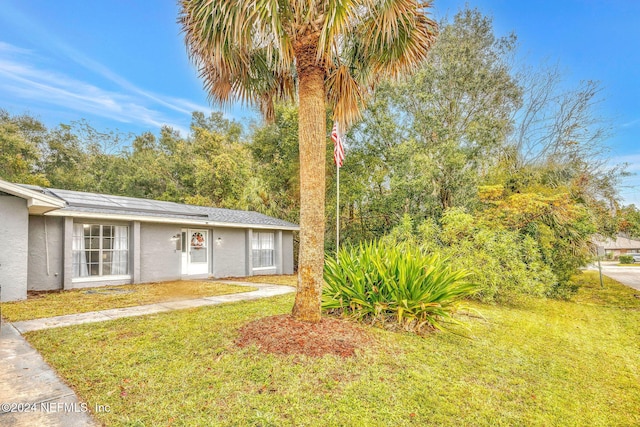 1 Farrington Ln, Palm Coast, FL 32137 - view of grassy yard