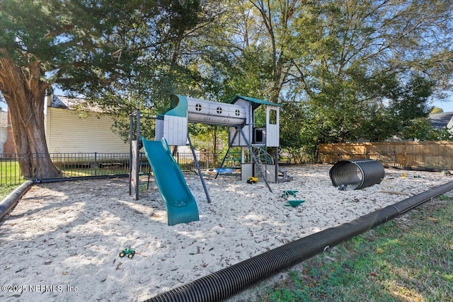 view of playground