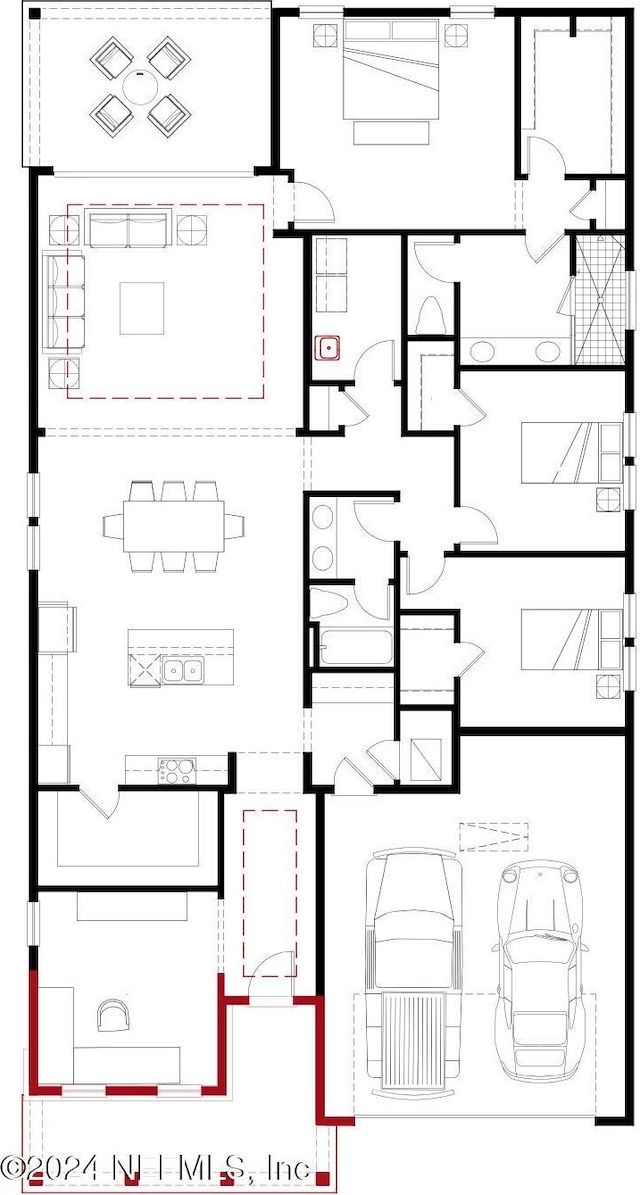 373 Lamego Ln, Saint Augustine, FL 32095 - view of property floor plan