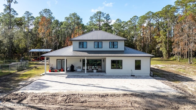 view of back of house