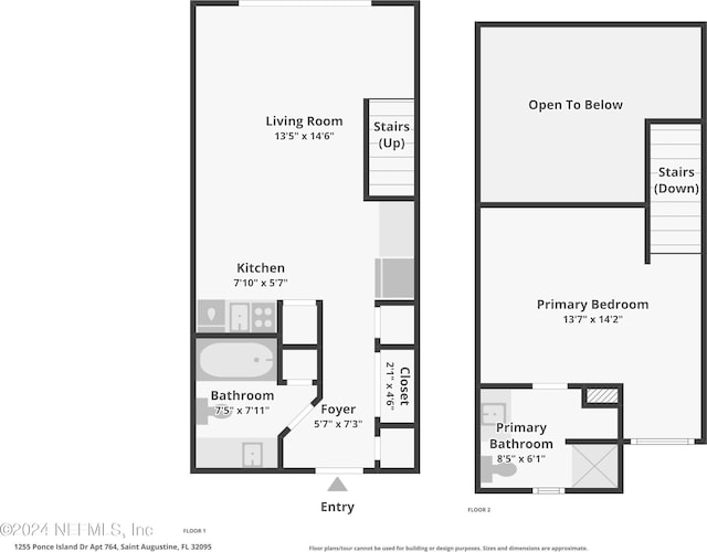 1255 Ponce Island Dr Unit E-764, Saint Augustine, FL 32084 - photo 38