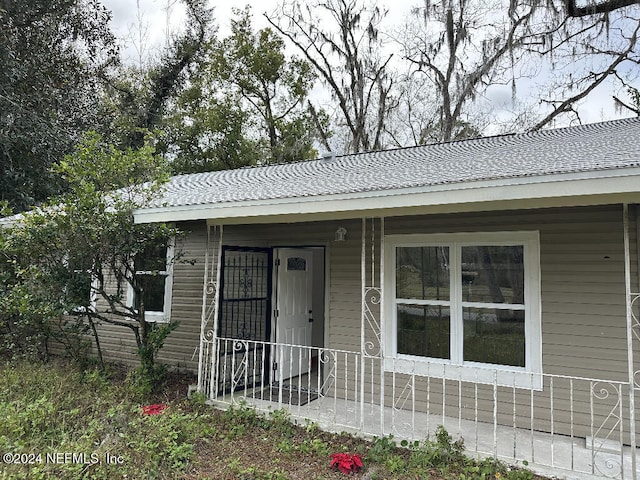 view of front of house