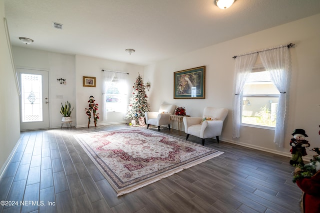 view of living area