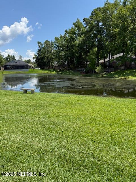 1837 The Glades Rd, Middleburg, FL 32068 - view of grassy yard featuring a water view