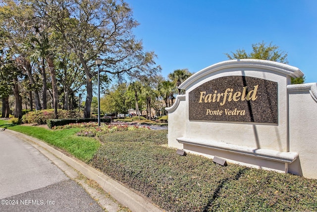 304 Tournament Rd, Ponte Vedra Beach, FL 32082 - view of community / neighborhood sign