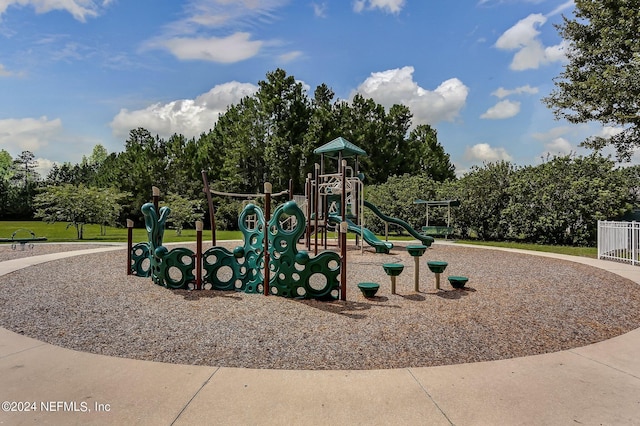 view of playground